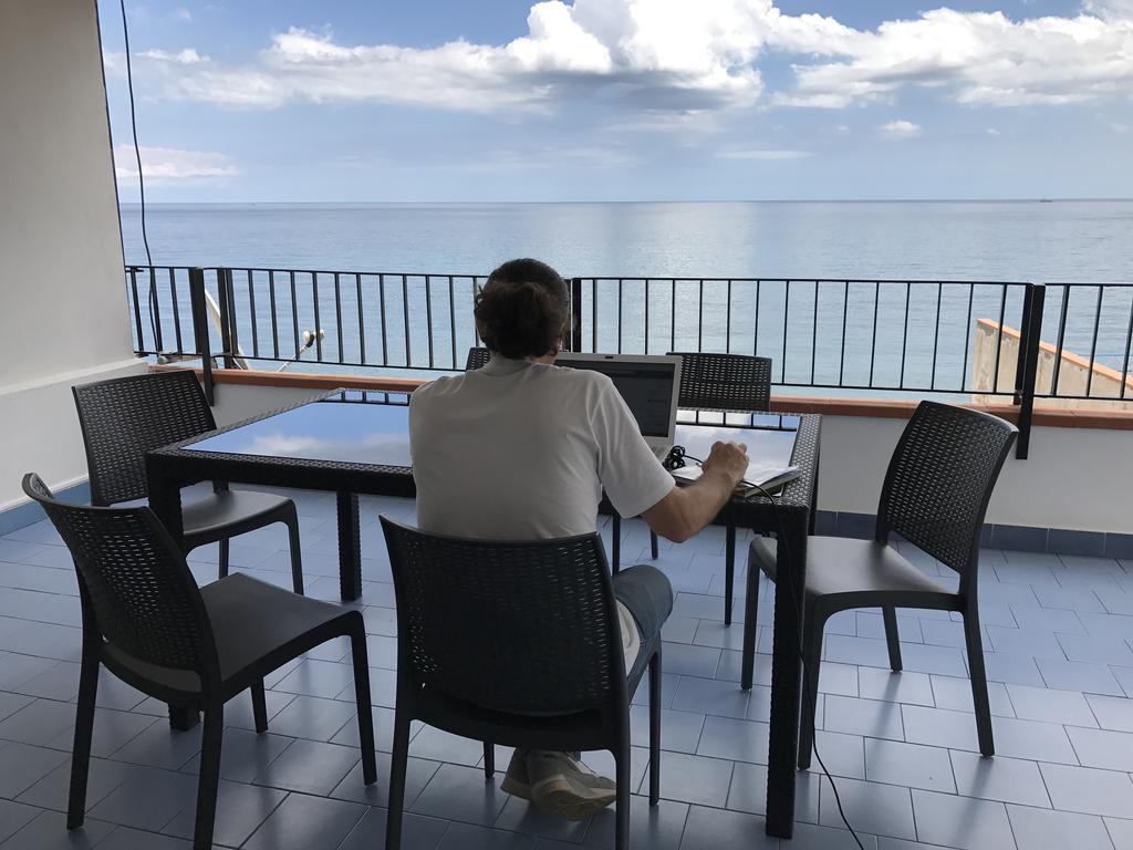 Casa Paloma Apartman Letojanni Kültér fotó